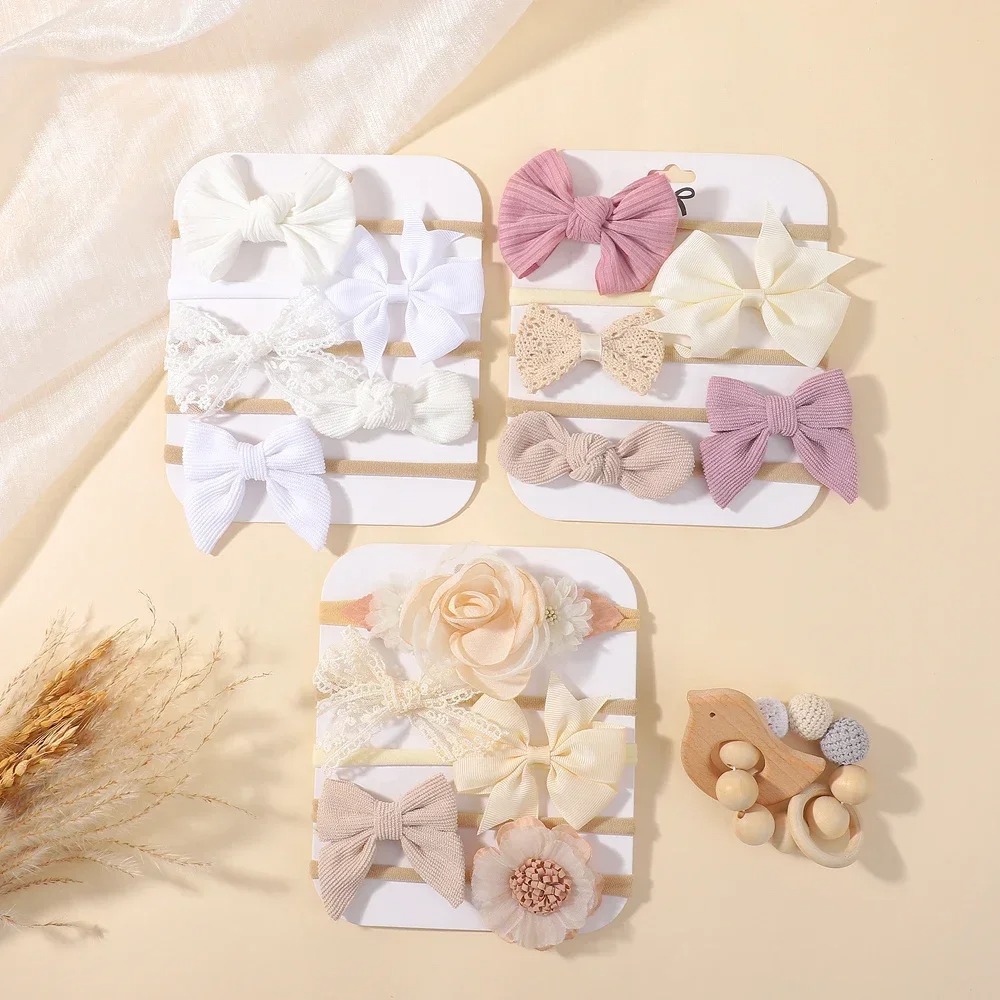 5 szt. Dziecięca opaska do wło – Baby Products Set recenzja i cena