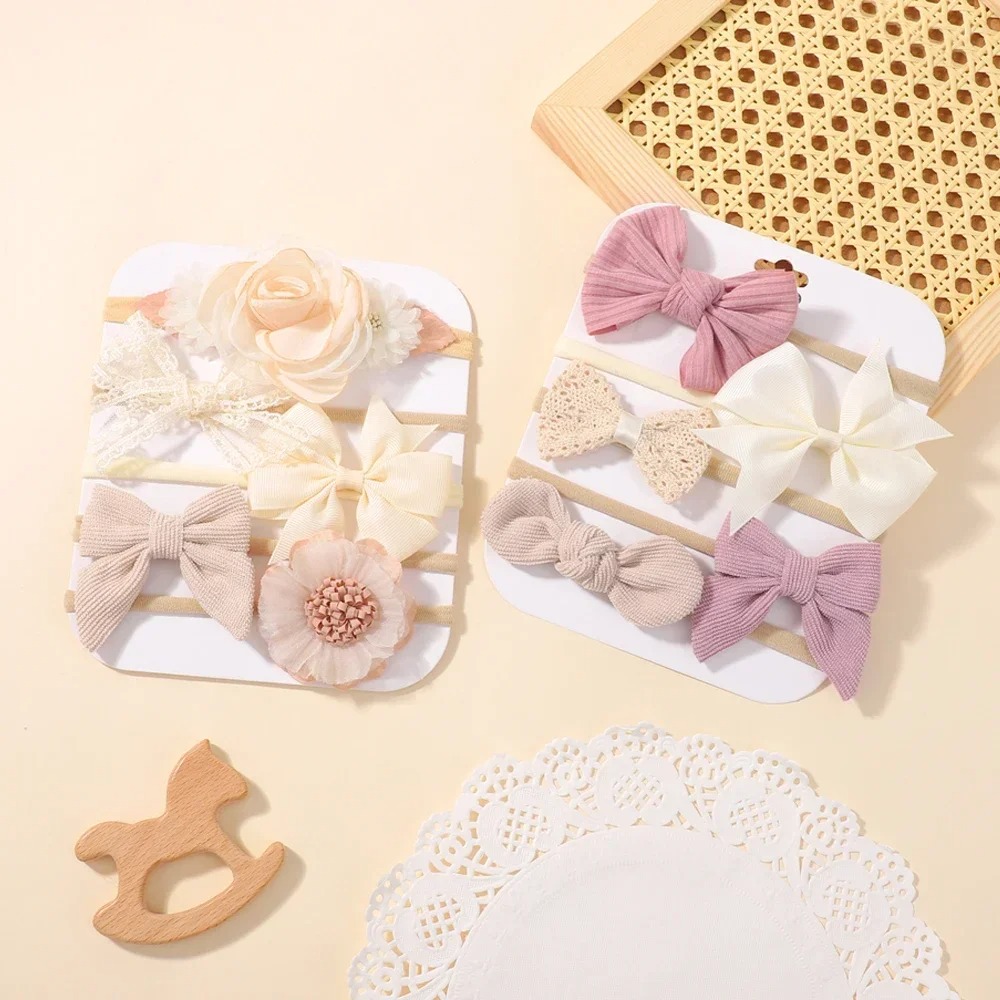 5 szt. Dziecięca opaska do wło – Baby Products Set recenzja i cena