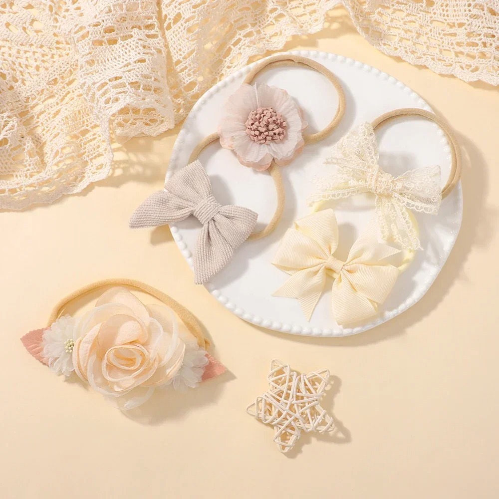 5 szt. Dziecięca opaska do wło – Baby Products Set recenzja i cena