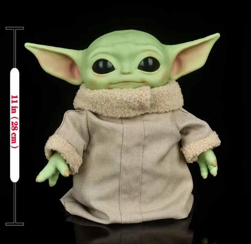 Figurka Akcji Baby Yoda z Film – Baby Yoda Products recenzja i cena