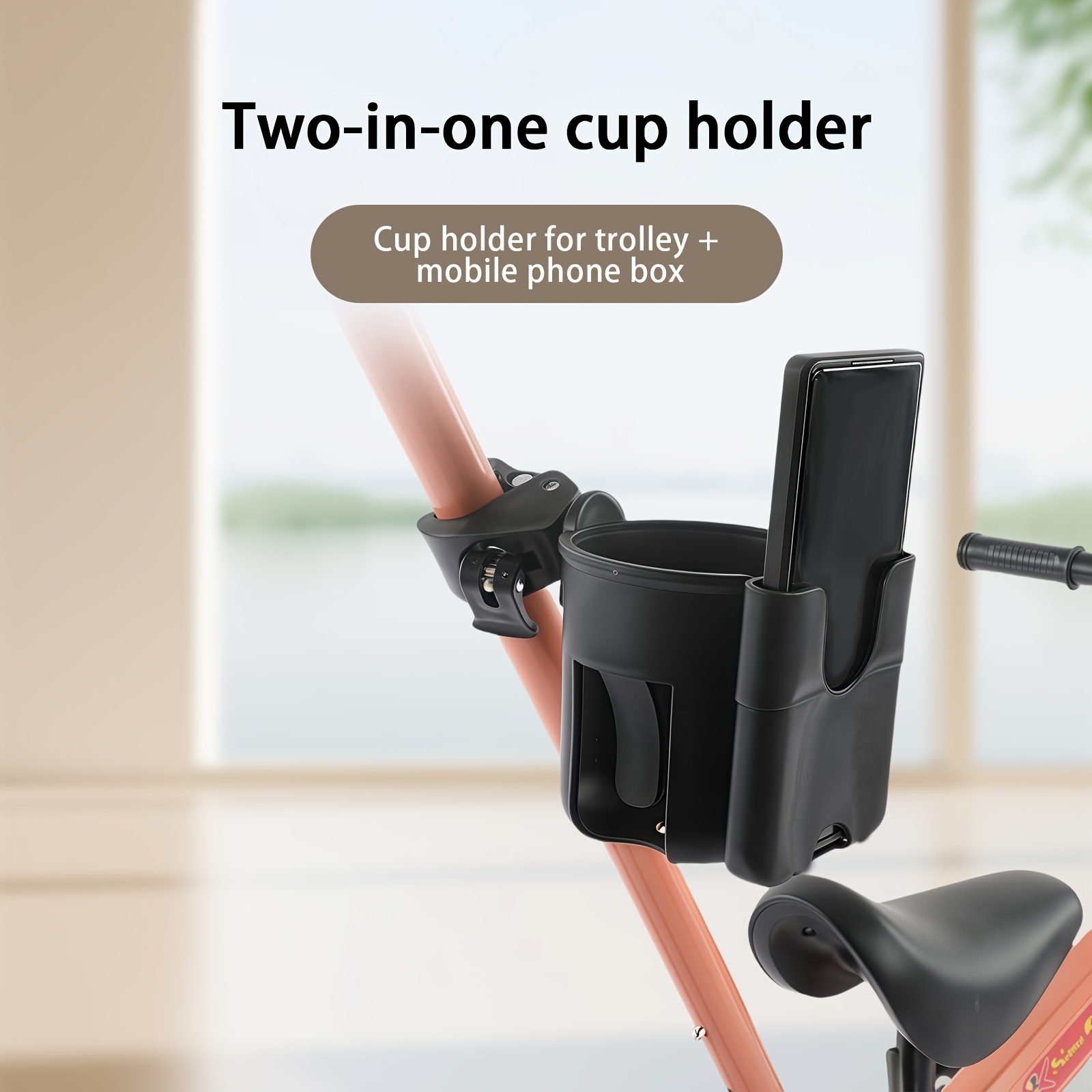 Uchwyt na kubek i telefon do w – Stroller Accessories recenzja i cena