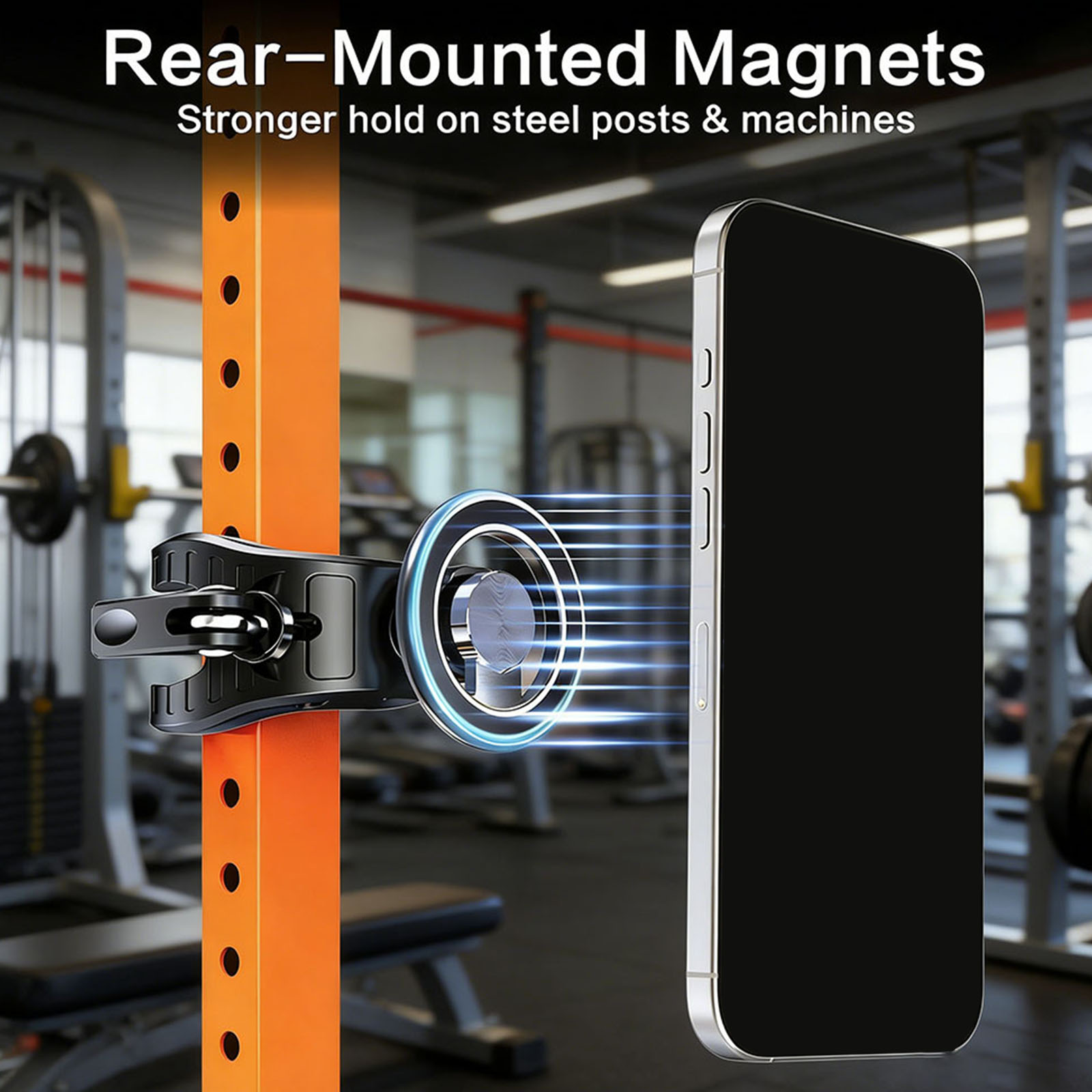 Magnetyczny uchwyt na telefon  – Stroller Accessories recenzja i cena