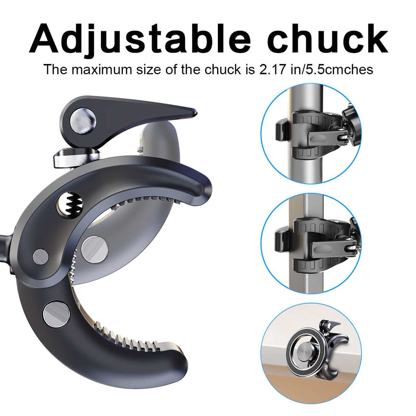 Magnetyczny uchwyt na telefon  – Stroller Accessories recenzja i cena
