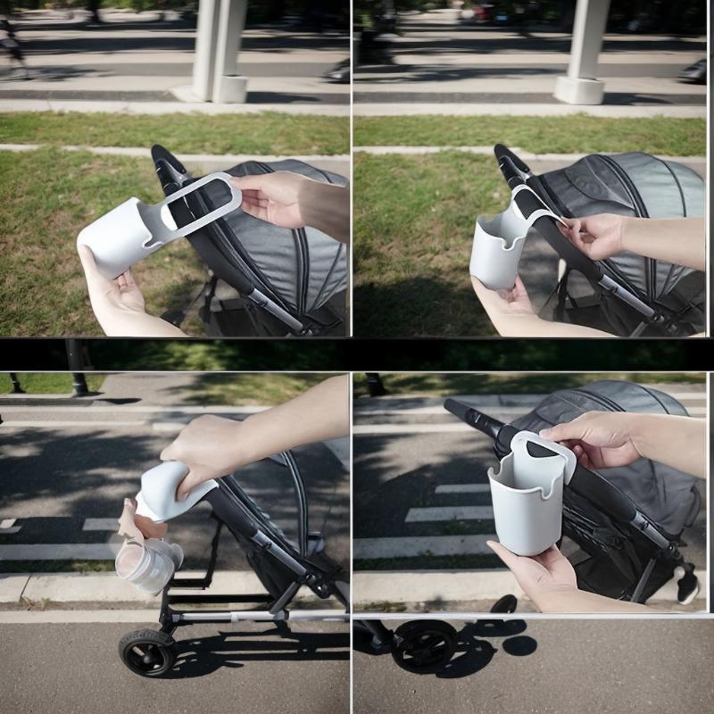 Uniwersalny silikonowy uchwyt  – Stroller Accessories recenzja i cena