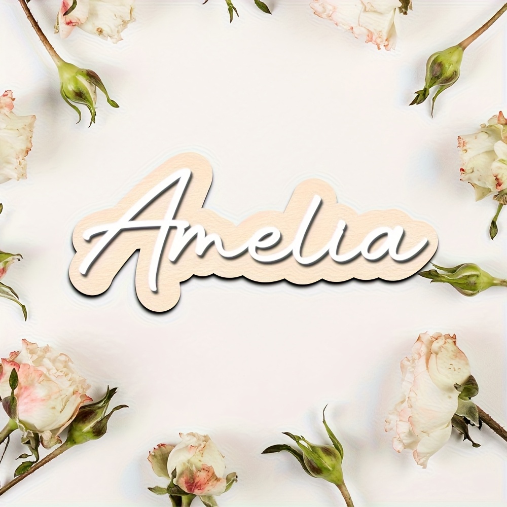 Personalizowana, dwuwarstwowa  – Baby Products Decoration recenzja i cena