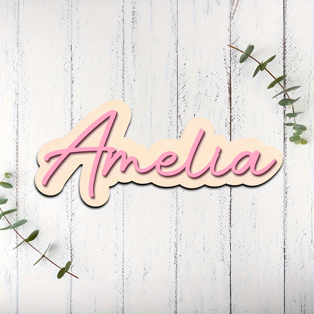 Personalizowana, dwuwarstwowa  – Baby Products Decoration recenzja i cena