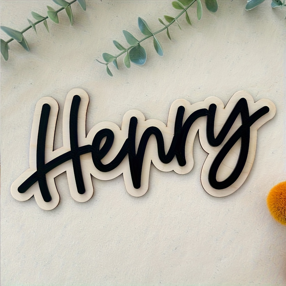 Personalizowana, dwuwarstwowa  – Baby Products Decoration recenzja i cena