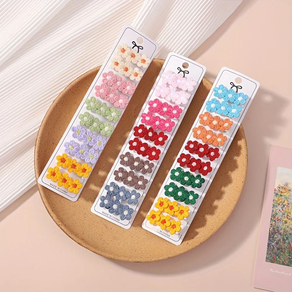 10 sztuk/zestaw Mini Kwiatowe  – Baby Products Set recenzja i cena