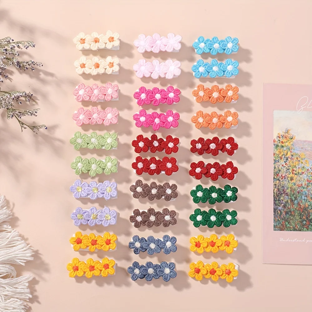 10 sztuk/zestaw Mini Kwiatowe  – Baby Products Set recenzja i cena
