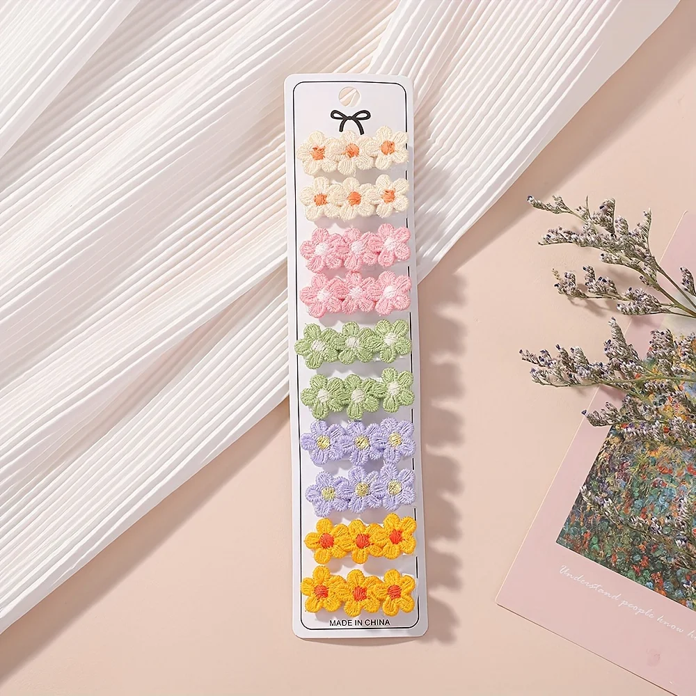 10 sztuk/zestaw Mini Kwiatowe  – Baby Products Set recenzja i cena