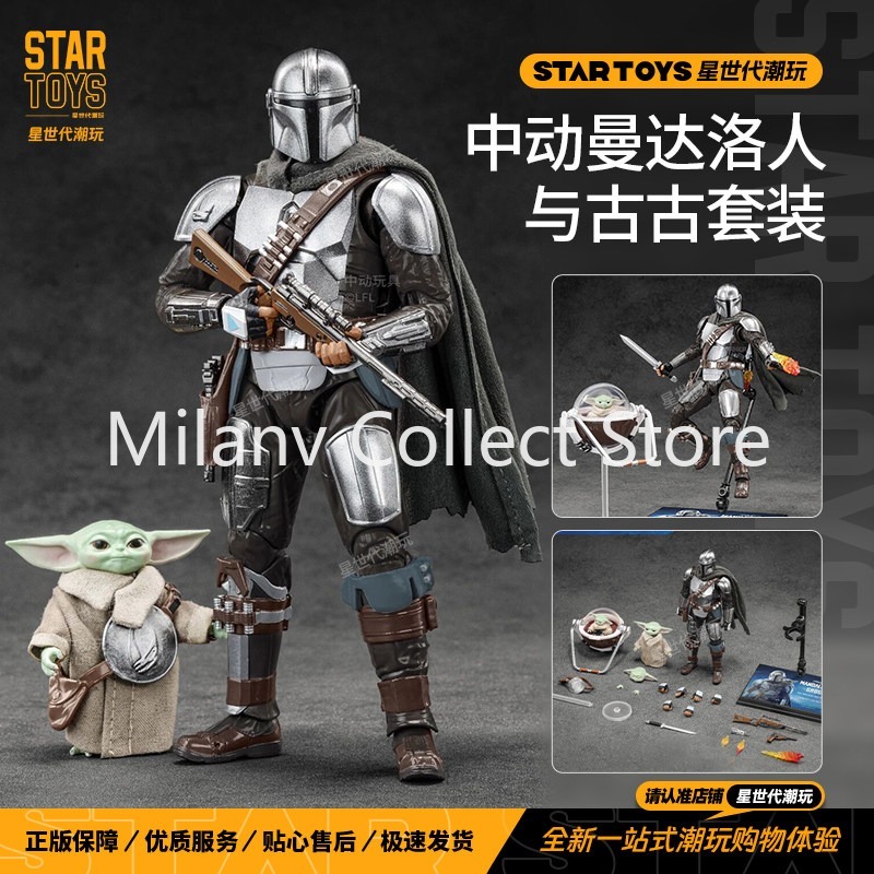 Oryginalna figurka ZDToys 1/10 – Baby Yoda Products recenzja i cena