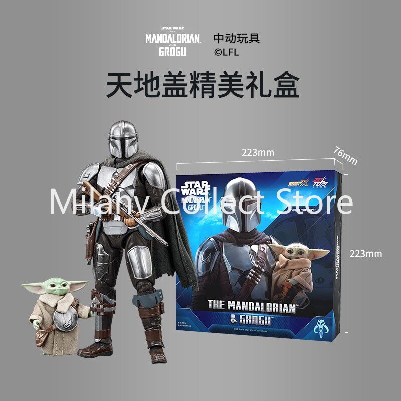 Oryginalna figurka ZDToys 1/10 – Baby Yoda Products recenzja i cena