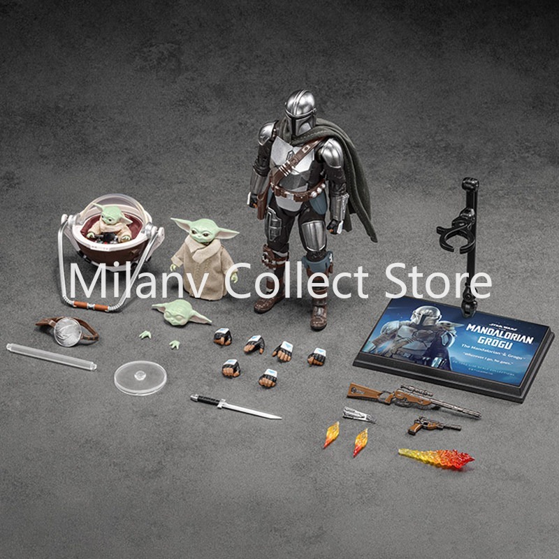 Oryginalna figurka ZDToys 1/10 – Baby Yoda Products recenzja i cena