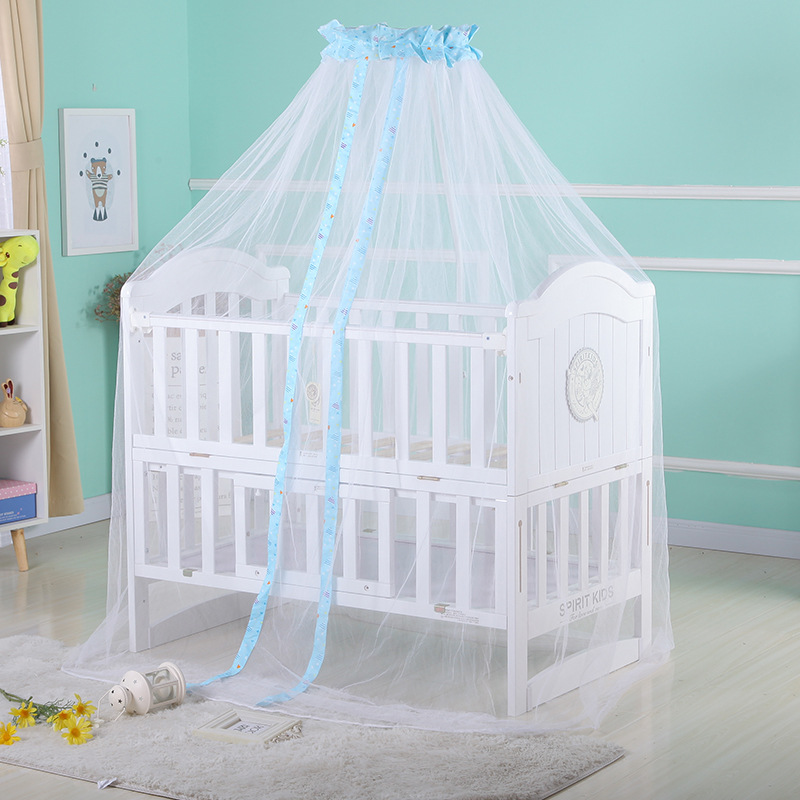 Moskitiery Biało-niebieskie łó – Baby Products For Summer recenzja i cena