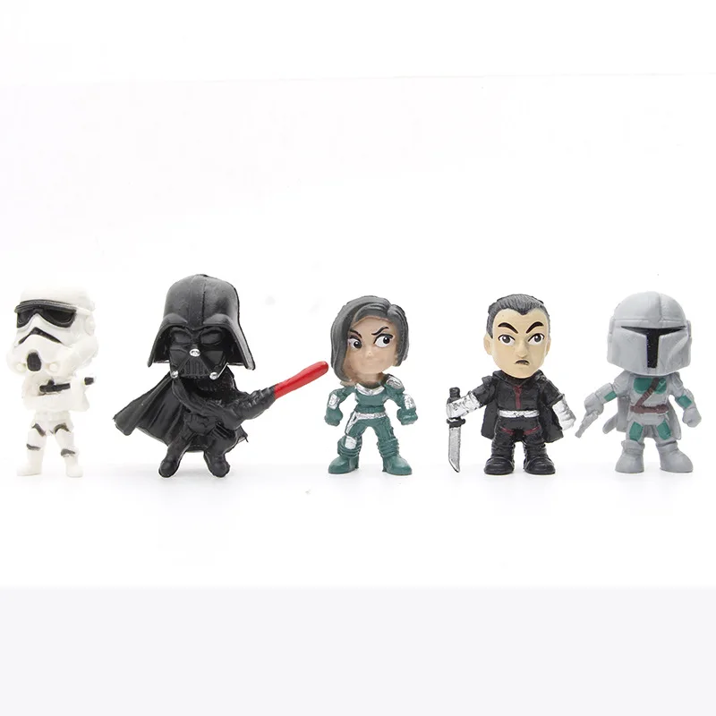 14-16 szt./zestaw Figurki Akcj – Baby Yoda Products recenzja i cena