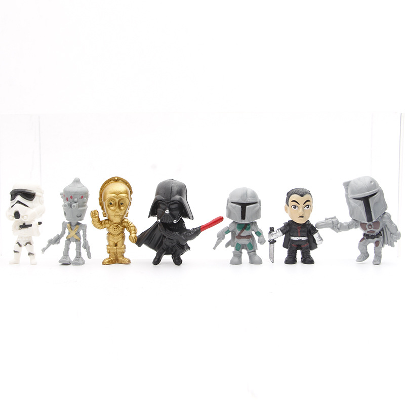 14-16 szt./zestaw Figurki Akcj – Baby Yoda Products recenzja i cena