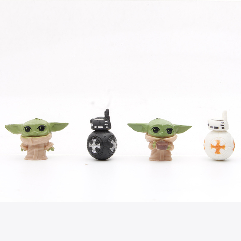 14-16 szt./zestaw Figurki Akcj – Baby Yoda Products recenzja i cena