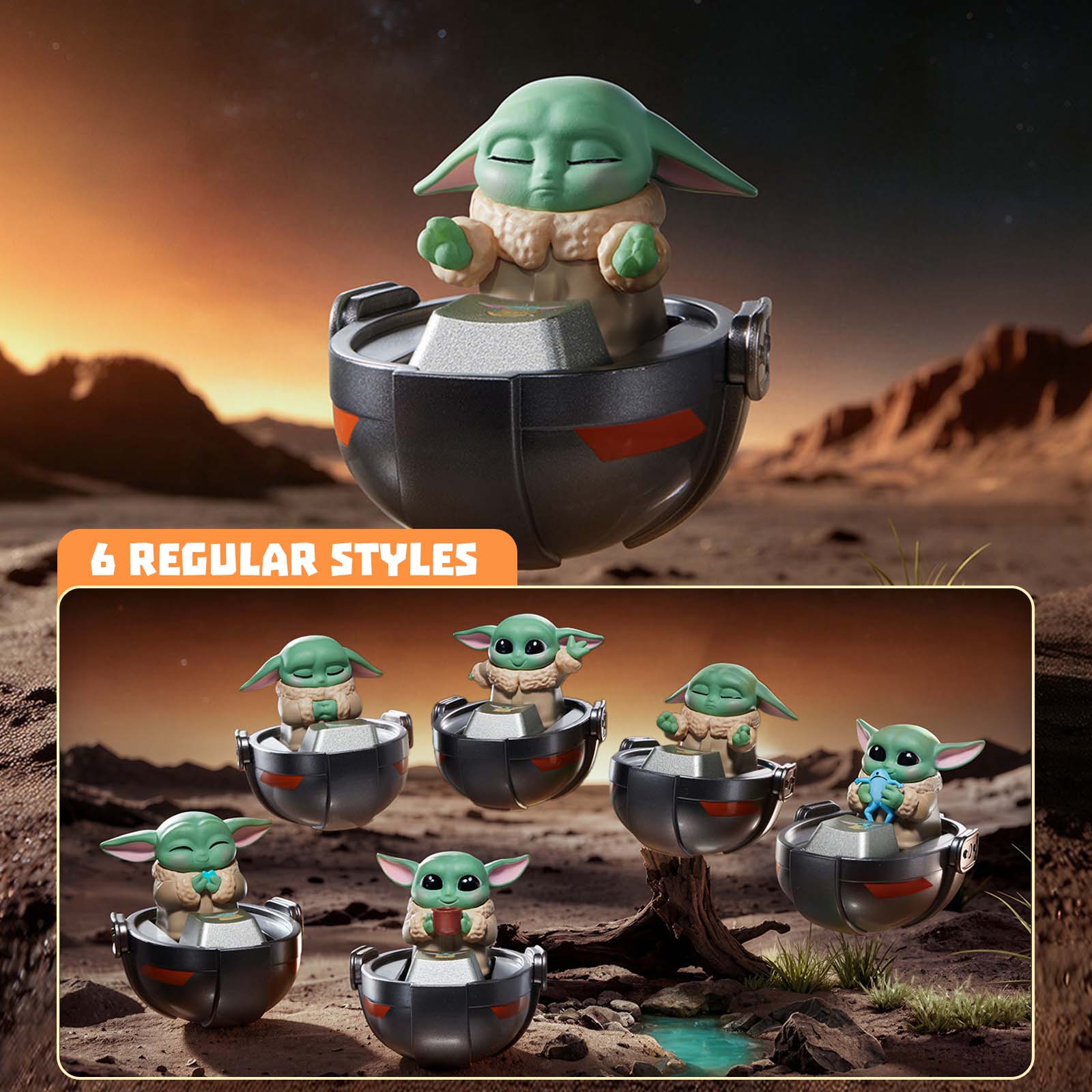 Star Wars Grogu Keycap Blind B – Baby Yoda Products recenzja i cena