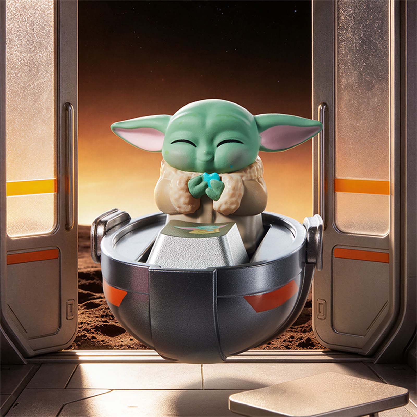 Star Wars Grogu Keycap Blind B – Baby Yoda Products recenzja i cena