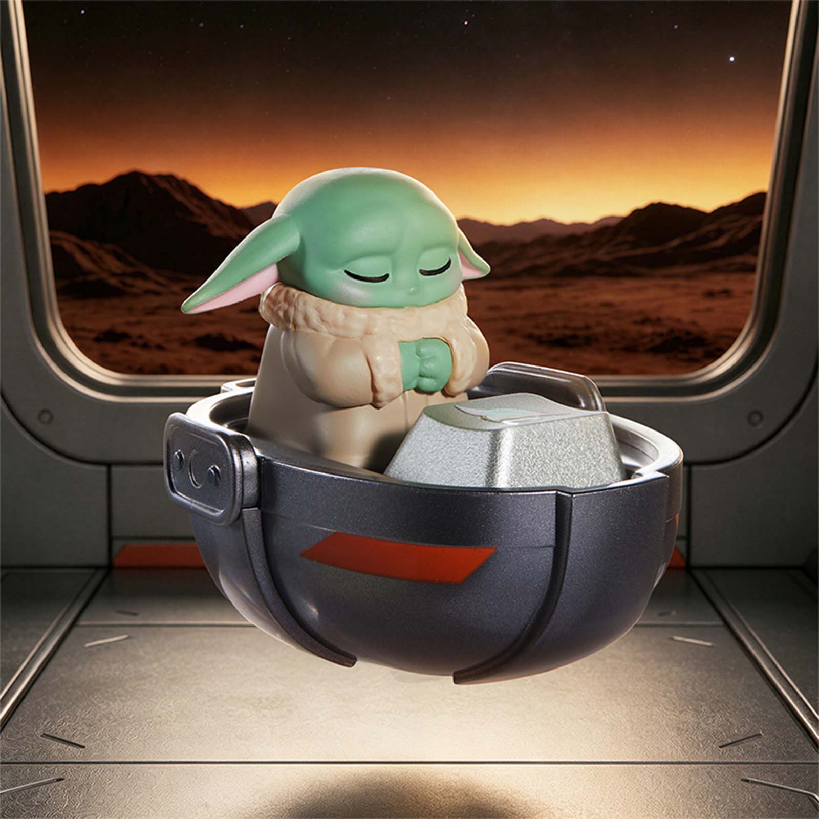 Star Wars Grogu Keycap Blind B – Baby Yoda Products recenzja i cena