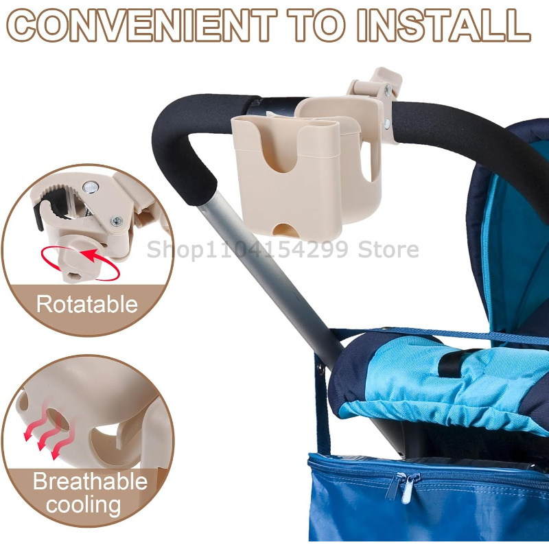 Uniwersalny uchwyt na kubek i  – Stroller Accessories recenzja i cena