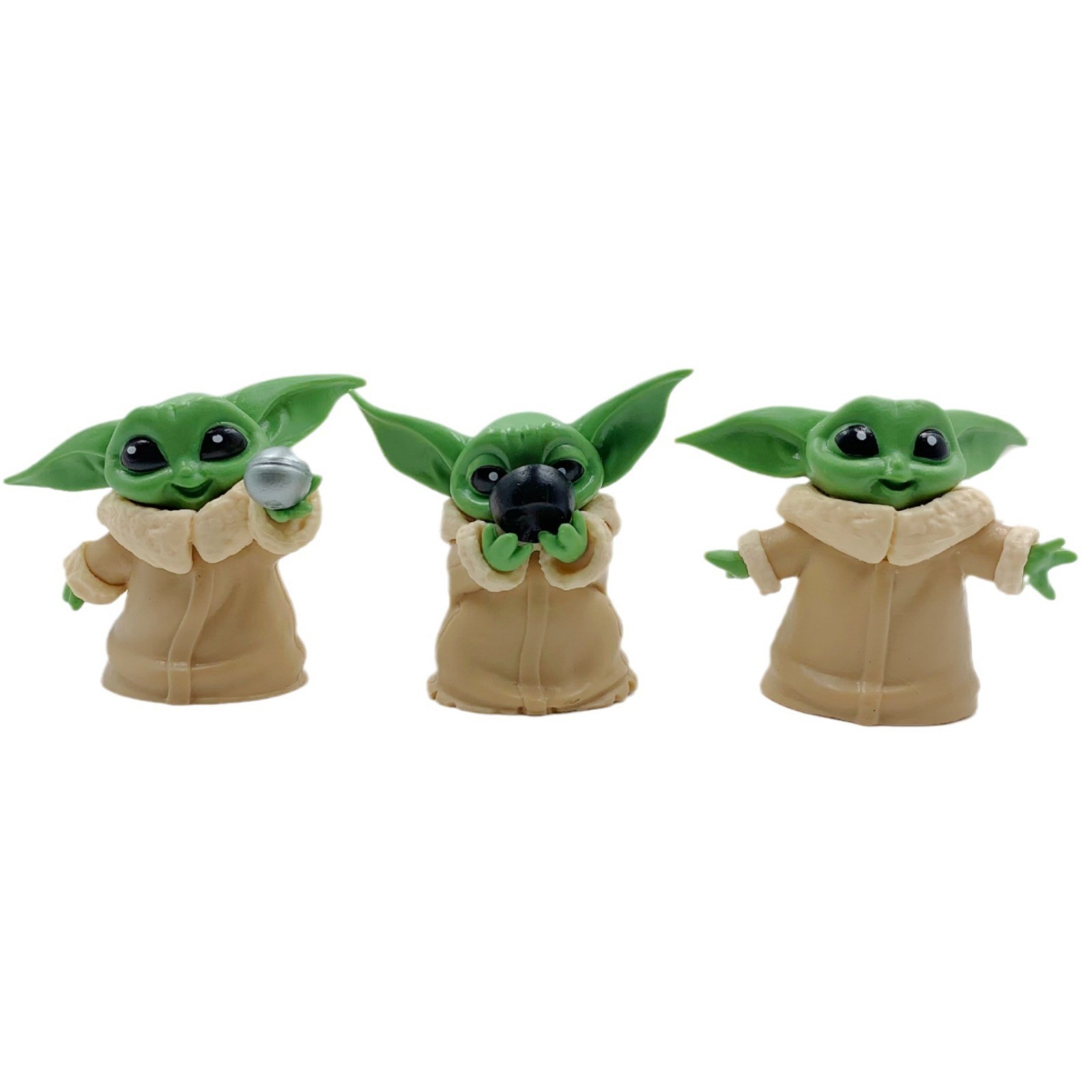 6 SZTUK Star Wars 4-6cm Zabawk – Baby Yoda Products recenzja i cena