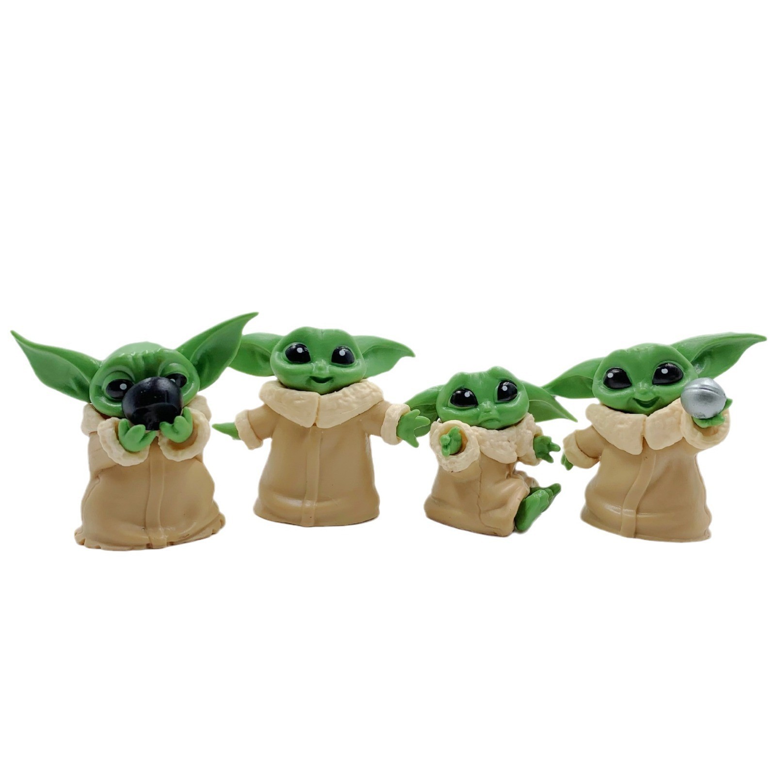 6 SZTUK Star Wars 4-6cm Zabawk – Baby Yoda Products recenzja i cena