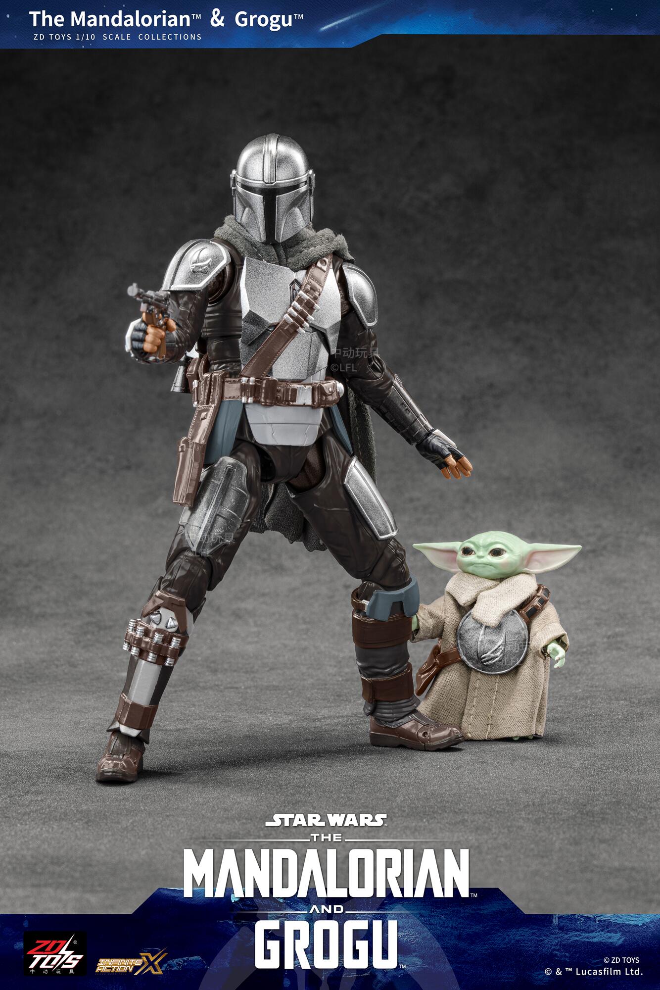 ZD Toys Star Wars Darth Vader  – Baby Yoda Products recenzja i cena