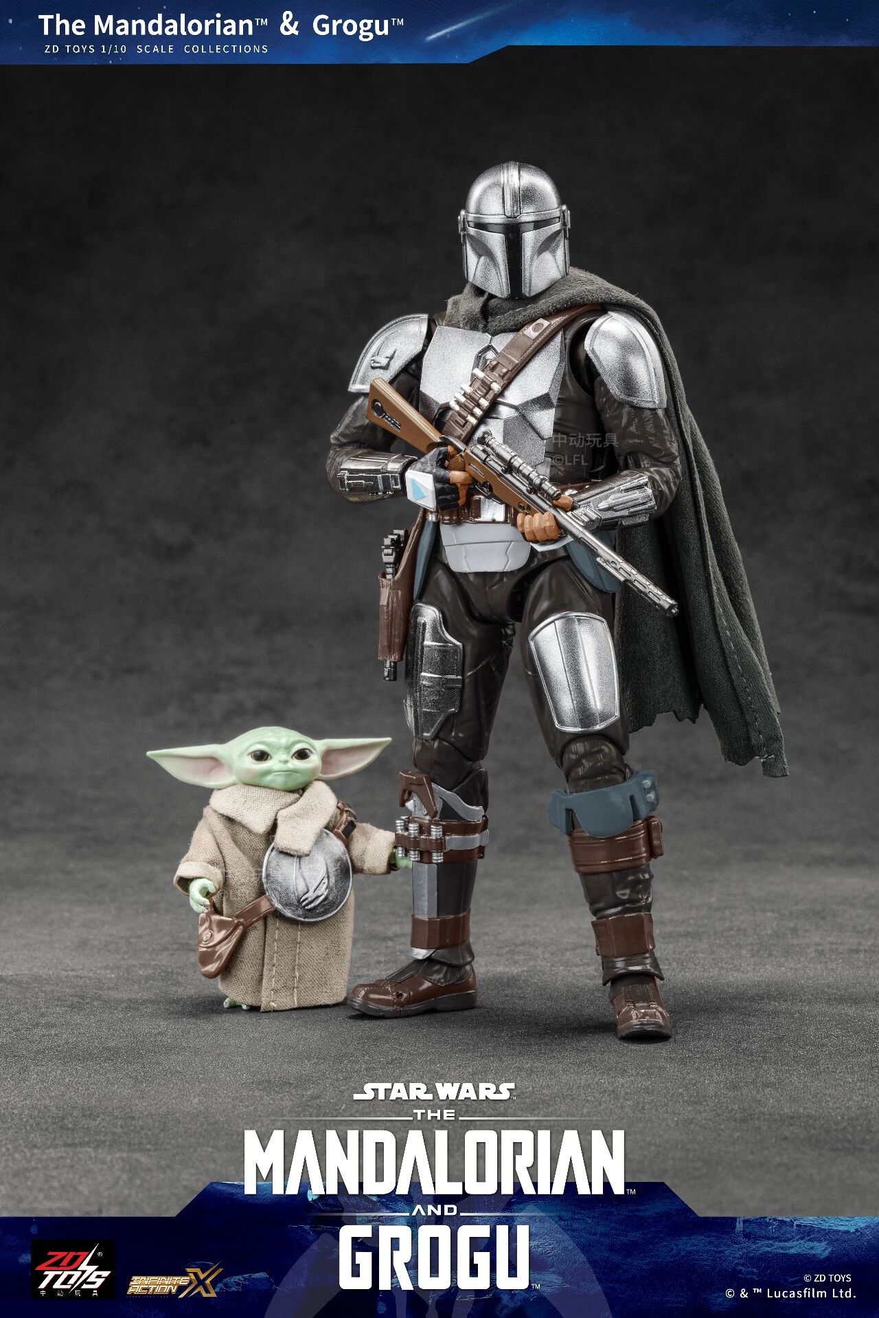 ZD Toys Star Wars Darth Vader  – Baby Yoda Products recenzja i cena