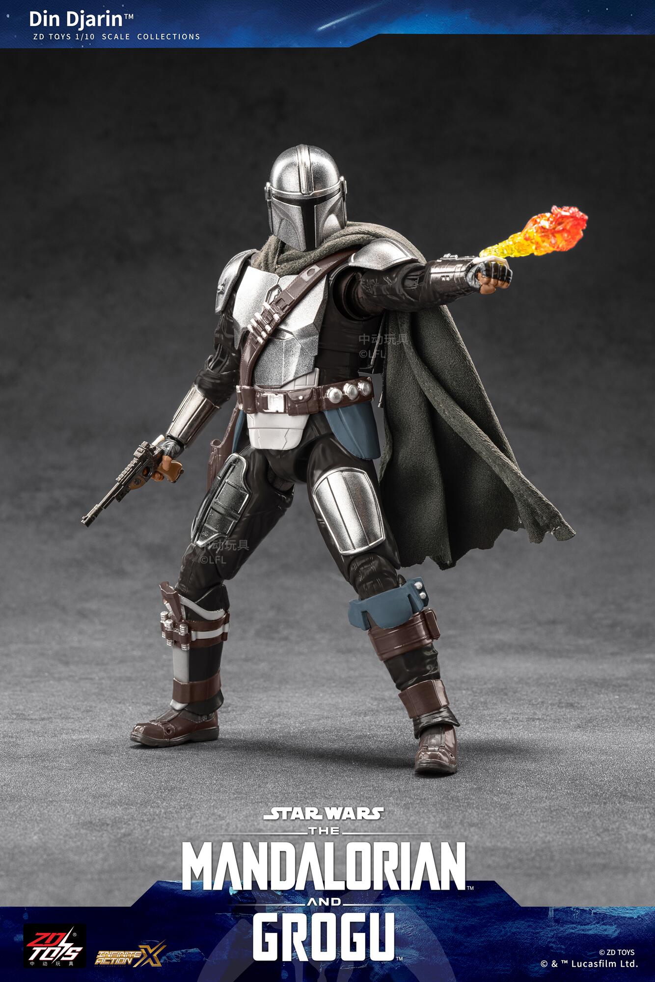 ZD Toys Star Wars Darth Vader  – Baby Yoda Products recenzja i cena