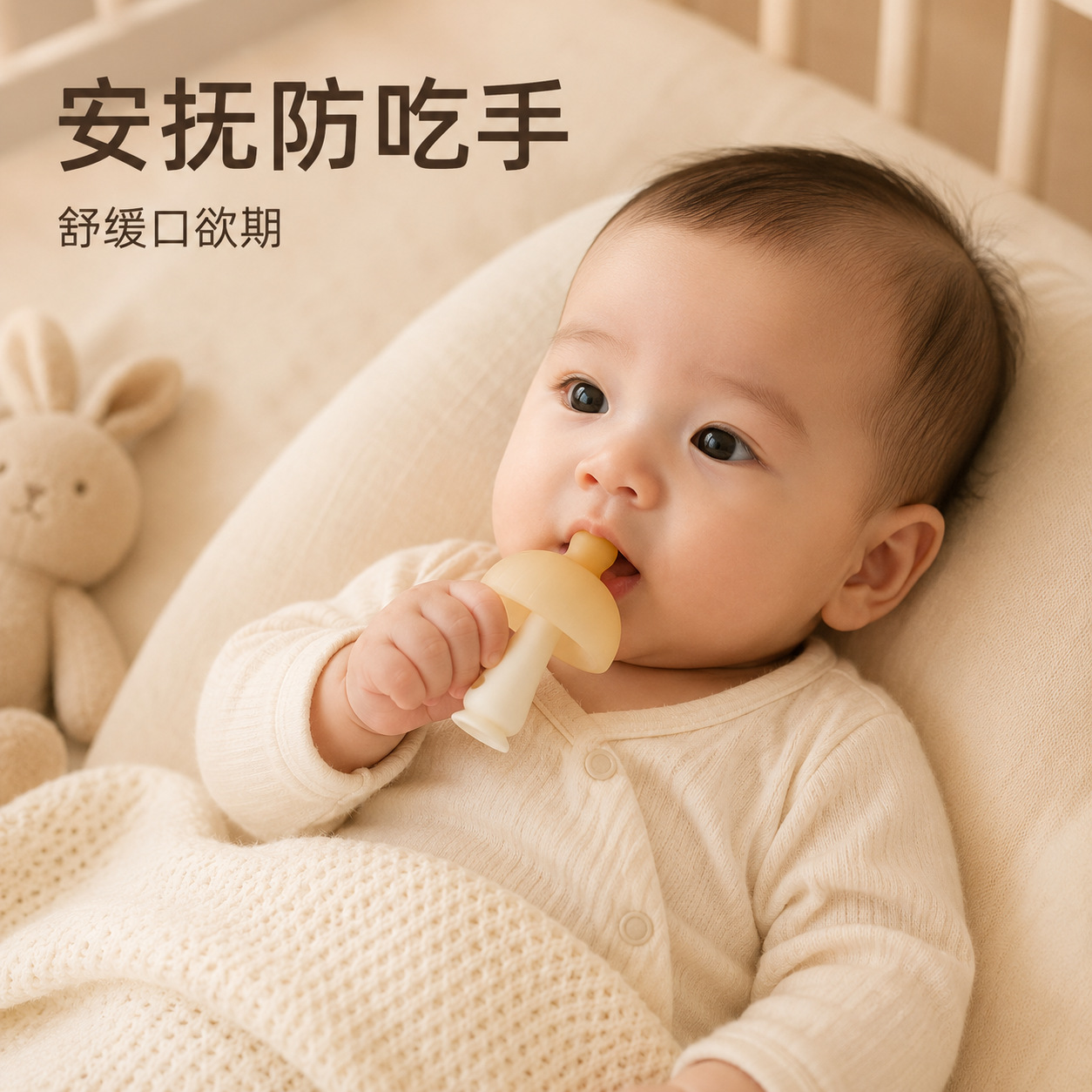 Somenie Nowy Silikonowy Gryzak – Baby Products Sale recenzja i cena