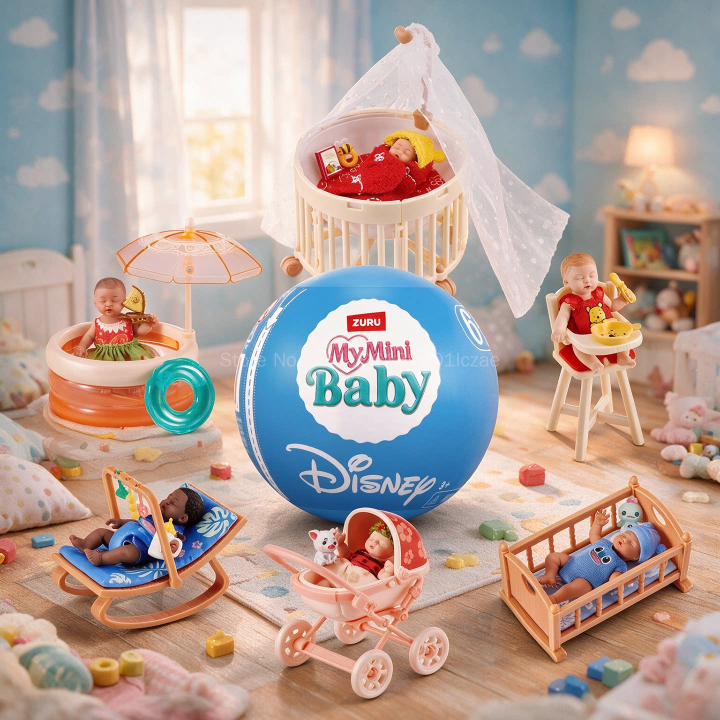 ZURU Disney My Mini Baby Blind – Baby Products Set recenzja i cena