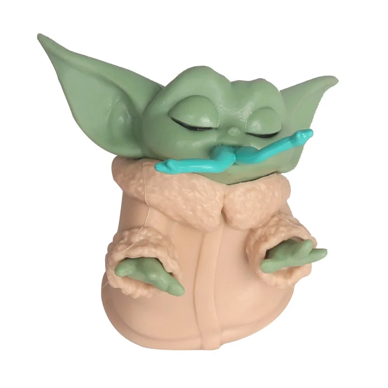 Bandai 5 szt. Zabawki Star War – Baby Yoda Products recenzja i cena