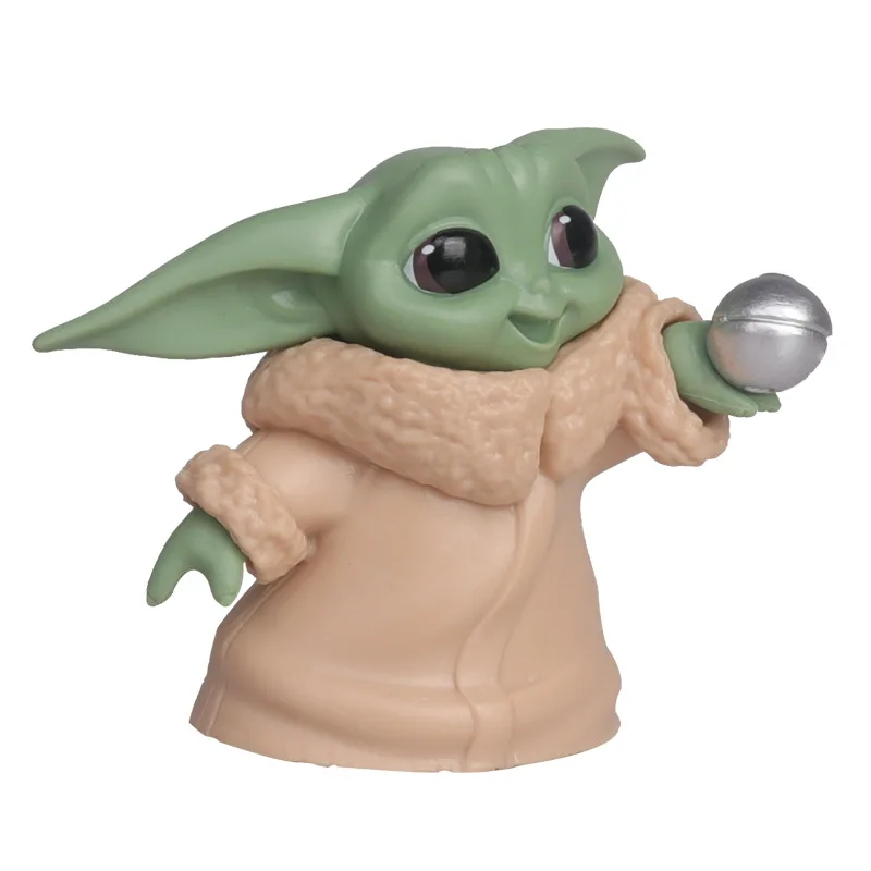 Bandai 5 szt. Zabawki Star War – Baby Yoda Products recenzja i cena