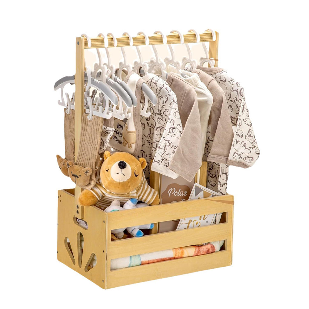 2025 Duży drewniany kosz do pr – Baby Products Eco Friendly recenzja i cena