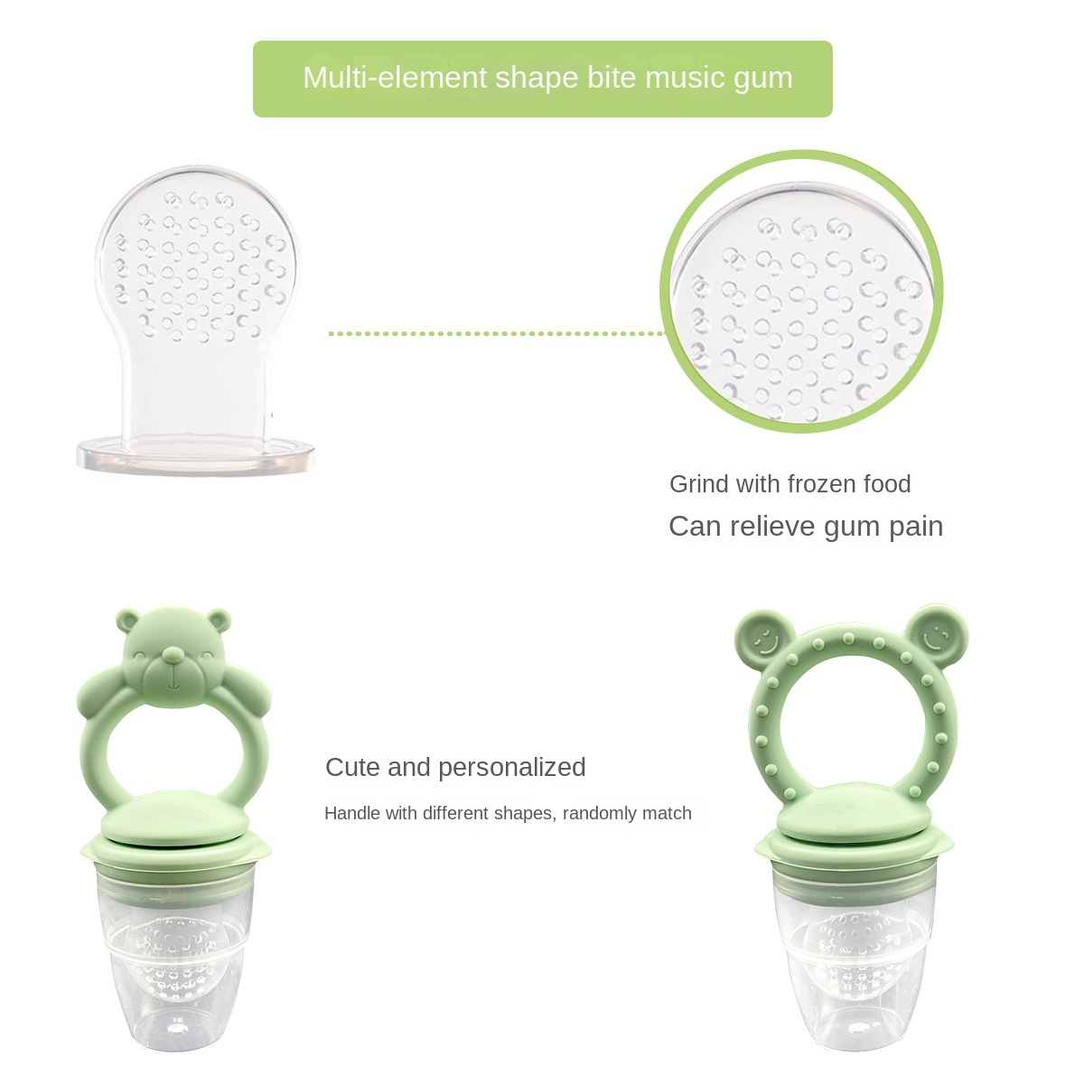 Silikonowy gryzak dla niemowlą – Baby Products Eco Friendly recenzja i cena