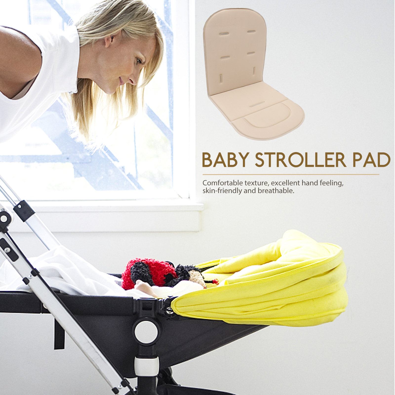 Wkładka do wózka dziecięcego,  – Stroller Accessories recenzja i cena